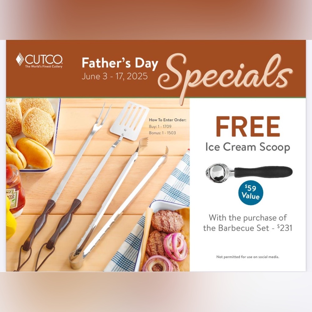 All cutco sets and knives